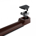 Donner Hush-C silent gitár, elektro-akusztikus, nylonhúros, sunburst