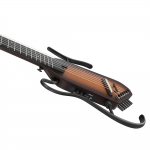 Donner Hush-C silent gitár, elektro-akusztikus, nylonhúros, sunburst