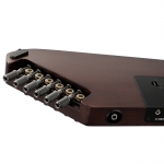 Donner Hush-C silent gitár, elektro-akusztikus, nylonhúros, sunburst