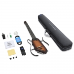 Donner Hush-C silent gitár, elektro-akusztikus, nylonhúros, sunburst