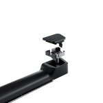 Donner Hush-C silent gitár, elektro-akusztikus, nylonhúros, fekete