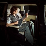 Donner Hush-C silent gitár, elektro-akusztikus, nylonhúros, fekete