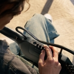 Donner Hush-C silent gitár, elektro-akusztikus, nylonhúros, fekete