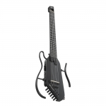 Donner Hush-C silent gitár, elektro-akusztikus, nylonhúros, fekete