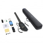 Donner Hush-C silent gitár, elektro-akusztikus, nylonhúros, fekete