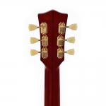 Sigma akusztikus gitár elektronikával, borvörös