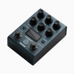 Hotone Verbera NeonGlow Convolution Reverb Effects Processor, with 9V power supply