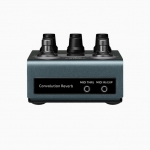 Hotone Verbera NeonGlow Convolution Reverb Effects Processor, with 9V power supply