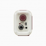 Hotone Pulze Mini - Multifunkcionális Modern Bluetooth Modellező Erősítő, White Edition