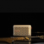 Hotone Pulze Mini - Multifunkcionális Modern Bluetooth Modellező Erősítő, White Edition