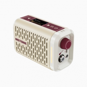 Hotone Pulze Mini - Multifunkcionális Modern Bluetooth Modellező Erősítő, White Edition