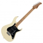 Cort elektromos gitár, éger test, Seymour Duncan hangszedők, Military Beige