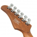 Cort elektromos gitár, éger test, Seymour Duncan hangszedők, Pale Graphite