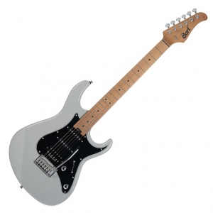 Cort elektromos gitár, éger test, Seymour Duncan hangszedők, Pale Graphite