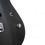 Cort elektromos gitár, Fishman hangszedővel, fekete szatén