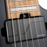 Cort elektromos gitár, Fishman hangszedővel, fekete szatén