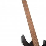 Cort elektromos gitár, fej nélküli multi-scale, matt áttetsző fekete