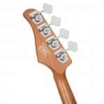 Cort elektromos basszusgitár, rövid menzúra, lila