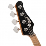 Cort elektromos basszusgitár, rövid menzúra, sárga