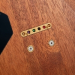 Cort elektromos gitár tokkal, temperált bundozás, Fishman gold hangszedők, matt fekete