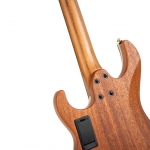 Cort elektromos gitár tokkal, temperált bundozás, Fishman gold hangszedők, matt fekete