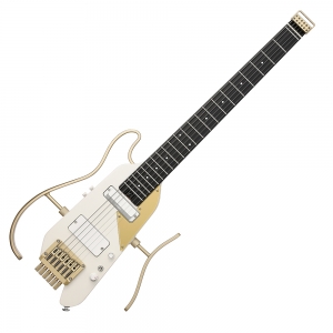 Donner Hush-X Pro silent gitár, White Luxe
