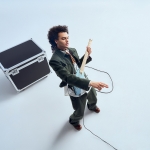 Donner Hush-I Pro silent gitár, Hawaii kék