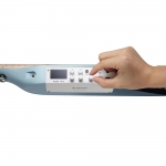 Donner Hush-I Pro silent gitár, Hawaii kék