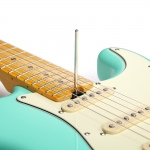 Donner elektromos gitár, ST forma, zöld