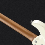 Donner elektromos gitár, ST forma, fehér