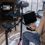 Donner Elektromos Dobszett, 5 dobfelület 3 cintányér