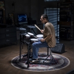 Donner Elektromos Dobszett, 5 dobfelület 3 cintányér