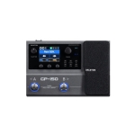 Valeton multi-effekt processzor pedál, fekete