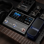 Valeton multi-effekt processzor pedál, fekete