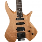 Donner elektromos gitár, fej nélküli, natúr