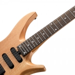 Donner elektromos gitár, fej nélküli, natúr
