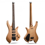 Donner elektromos gitár, fej nélküli, natúr