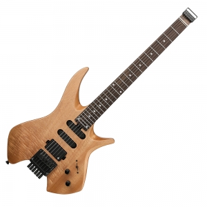 Donner elektromos gitár, fej nélküli, natúr
