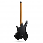 Donner elektromos gitár, fej nélküli, fekete