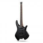 Donner elektromos gitár, fej nélküli, fekete