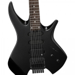 Donner elektromos gitár, fej nélküli, fekete