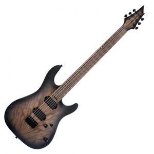 Cort elektromos bariton gitár, Natural Black Burst - elérhető 2026 szeptember után