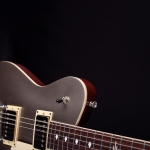 Magneto Velvet Deluxe elektromos gitár, kamrás test, Sunset Gold Silk - BEVEZETŐ ÁR!