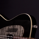 Magneto U-Wave Deluxe elektromos gitár, fekete - BEVEZETŐ ÁR!