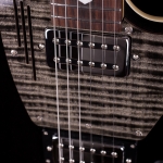 Magneto U-Wave Deluxe elektromos gitár, fekete - BEVEZETŐ ÁR!
