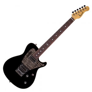 Magneto U-Wave Deluxe elektromos gitár, fekete - BEVEZETŐ ÁR!