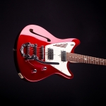 Magneto Starlux félüreges elektromos gitár, Candy Apple Red - BEVEZETŐ ÁR!