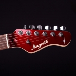 Magneto Starlux félüreges elektromos gitár, Candy Apple Red - BEVEZETŐ ÁR!