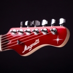Magneto Starlux félüreges elektromos gitár, Candy Apple Red - BEVEZETŐ ÁR!