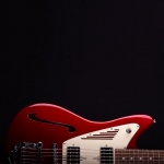 Magneto Starlux félüreges elektromos gitár, Candy Apple Red - BEVEZETŐ ÁR!